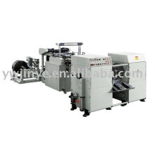 Two Lines Garbage Bag Rolls-Connecting & Dots-Severing Bag Making Machine